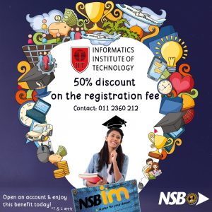 Special Offers for NSB i’m Account Holders | National Savings Bank