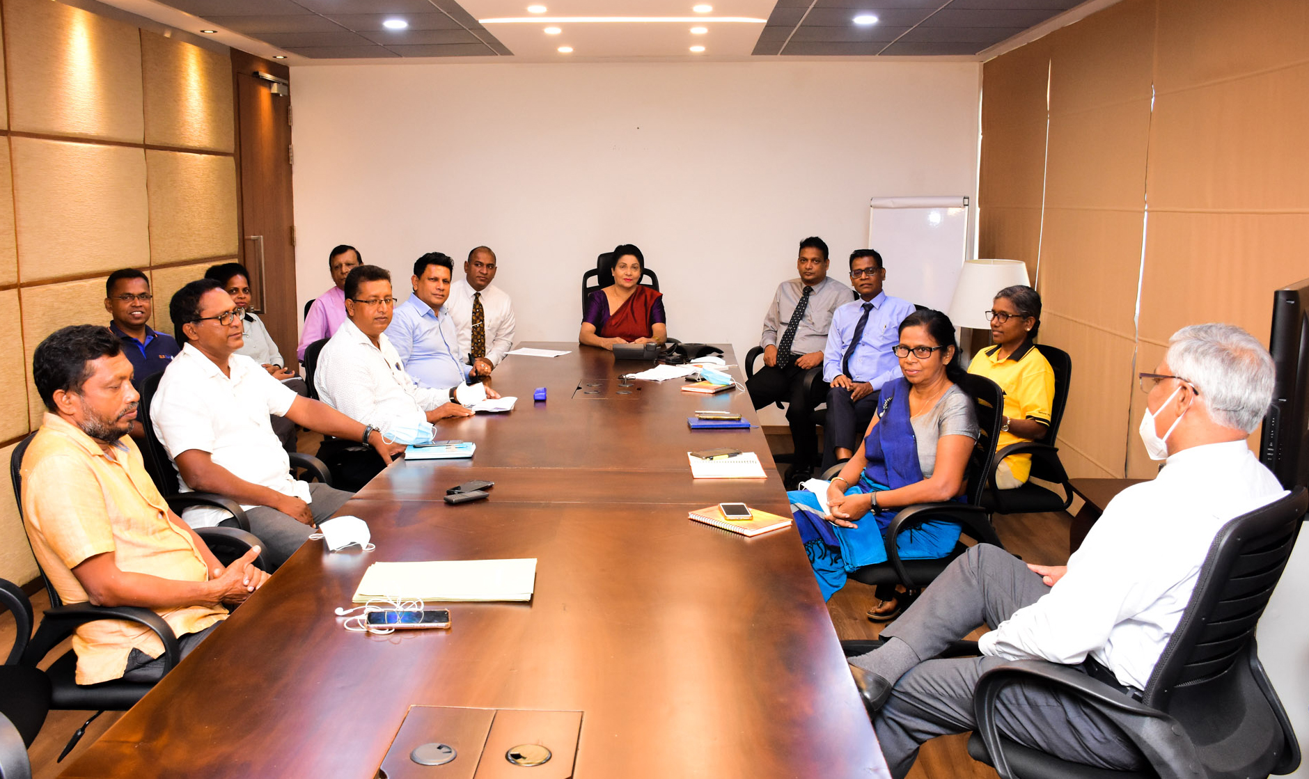 Financial Assistance from NSB for the Development of Sri Lanka