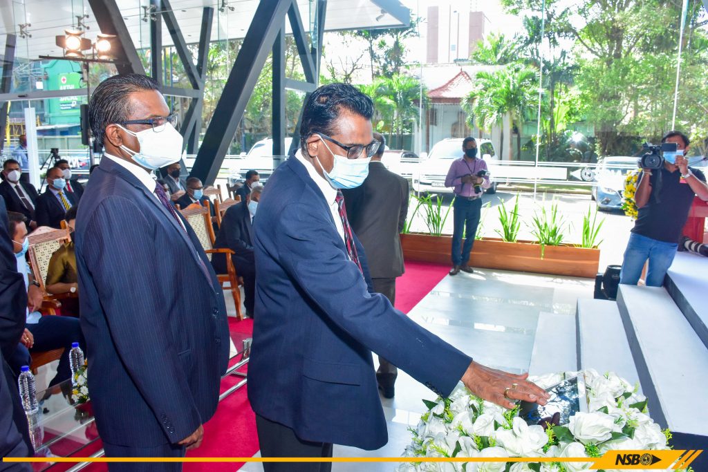 Ceremonial Launch of NSBPay App | National Savings Bank