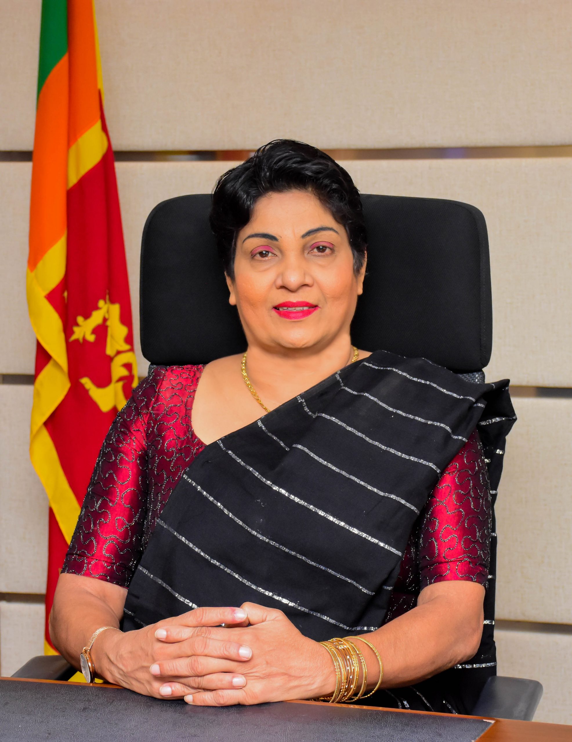 NSB Chairperson 2021 National Savings Bank