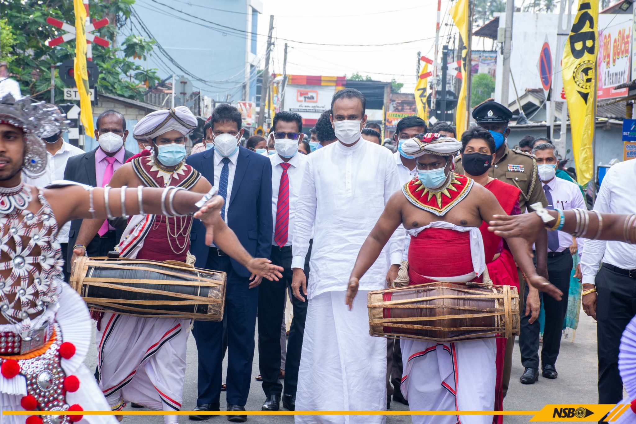 NSB opens 261st branch at Ahangama National Savings Bank