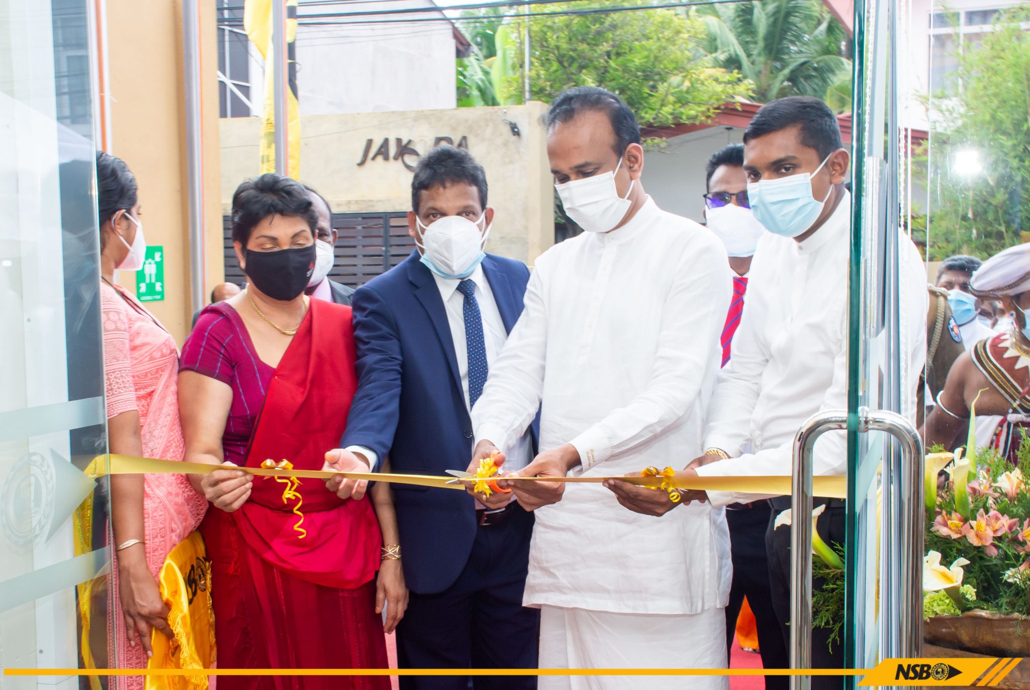 NSB opens 261st branch at Ahangama National Savings Bank