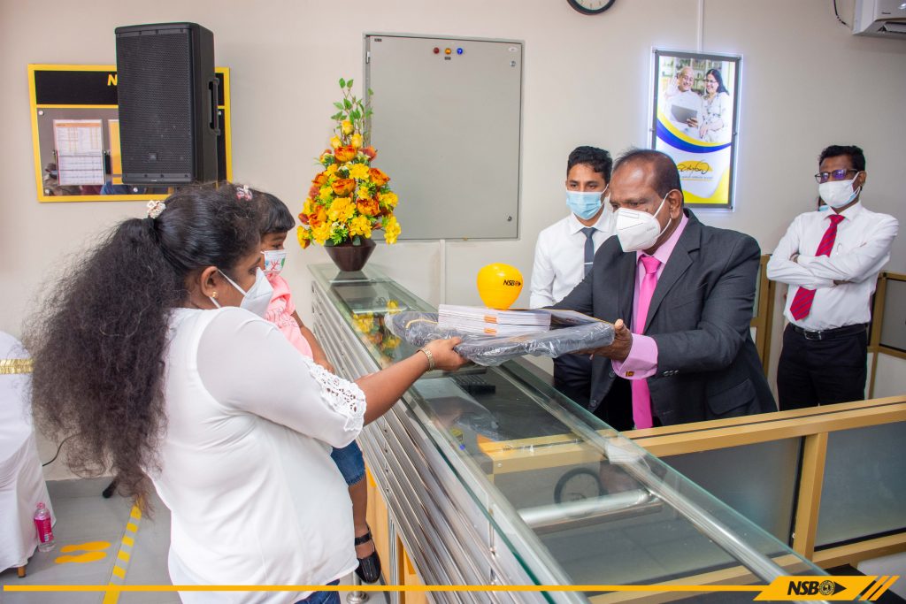 NSB opens 261st branch at Ahangama National Savings Bank
