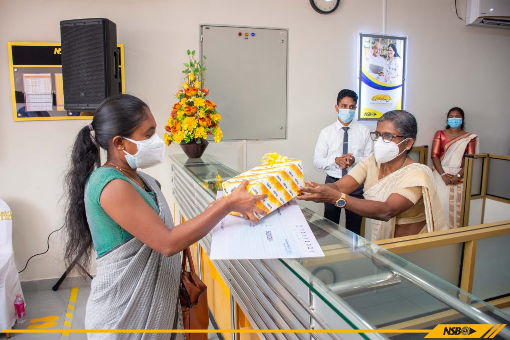 NSB opens 261st branch at Ahangama National Savings Bank