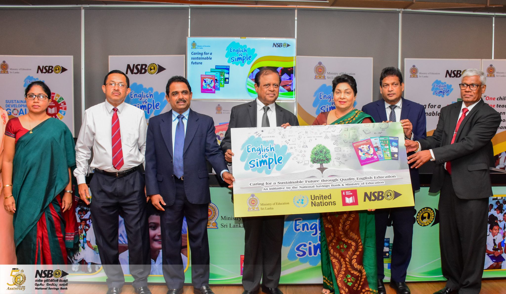 NSB join hands with the Ministry of Education to initiate the SDG