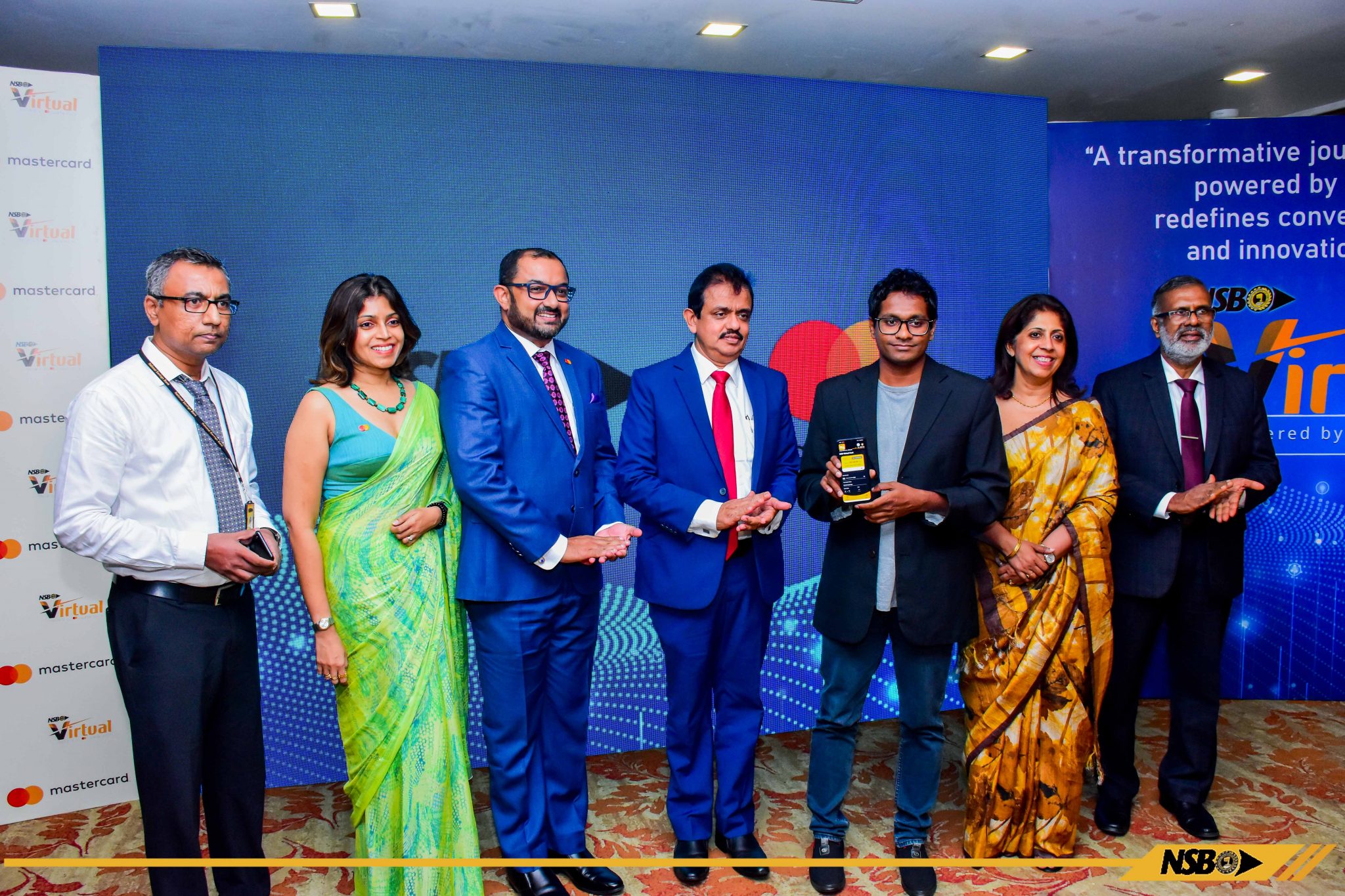 National Savings Bank (NSB) and Mastercard Unveil Groundbreaking Pay by Account Technology